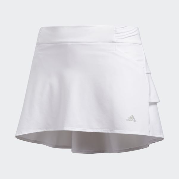 Adidas Jupe à Volants Blanc