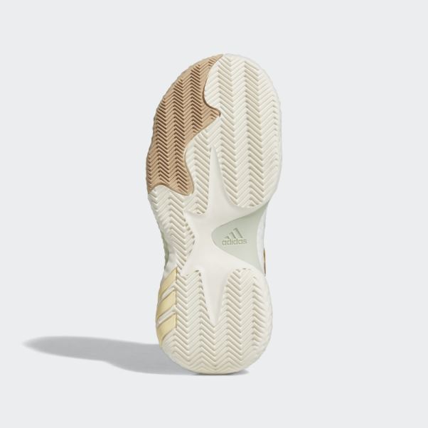 Durcir Vol. 6 Chaussures De Basket Adidas Vert Oxyde