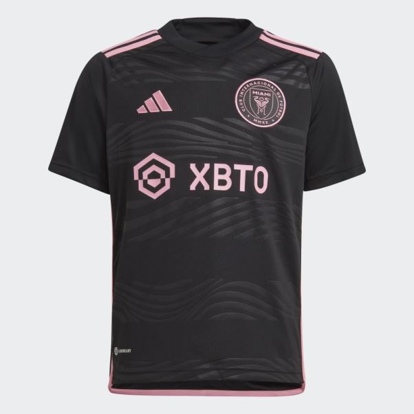 Maillot Extérieur Adidas Inter Miami Cf 23/24 Noir