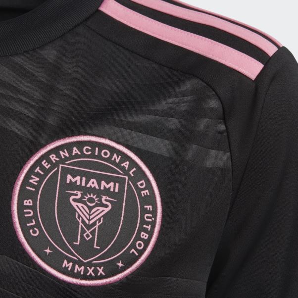 Maillot Extérieur Adidas Inter Miami Cf 23/24 Noir