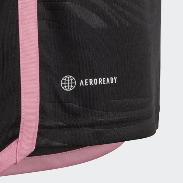 Maillot Extérieur Adidas Inter Miami Cf 23/24 Noir
