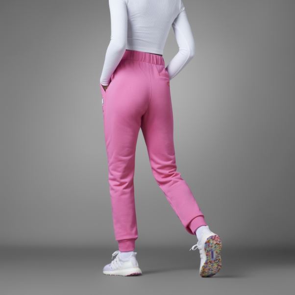 Pantalon De Jogging Adidas Saint Valentin Magenta
