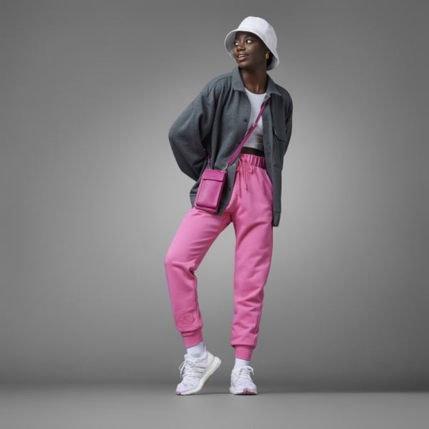 Pantalon De Jogging Adidas Saint Valentin Magenta