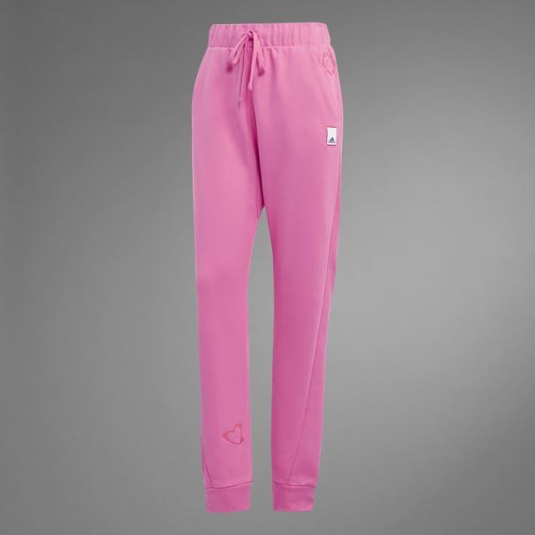 Pantalon De Jogging Adidas Saint Valentin Magenta