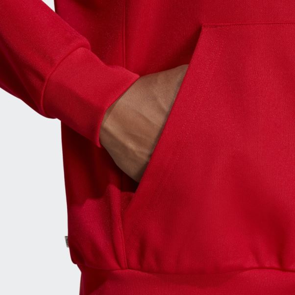 Adicolor Classics Sweat à Capuche Coupe Ligne écarlate Adidas