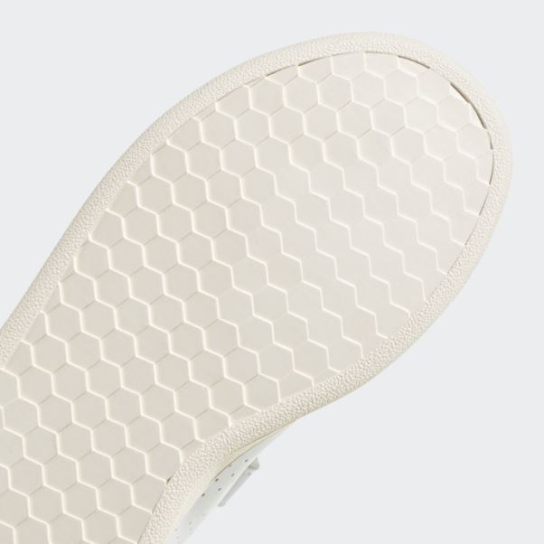 Chaussures à Scratch Adidas Avantage Court Lifestyle Blanches
