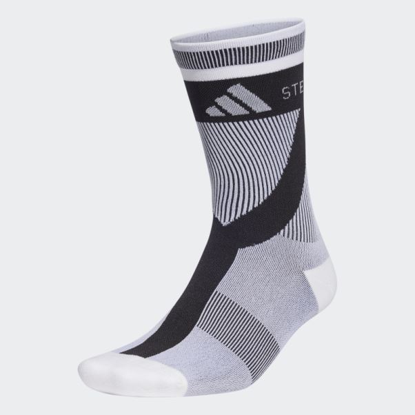 Chaussettes Blanches Adidas By Stella Mccartney Crew