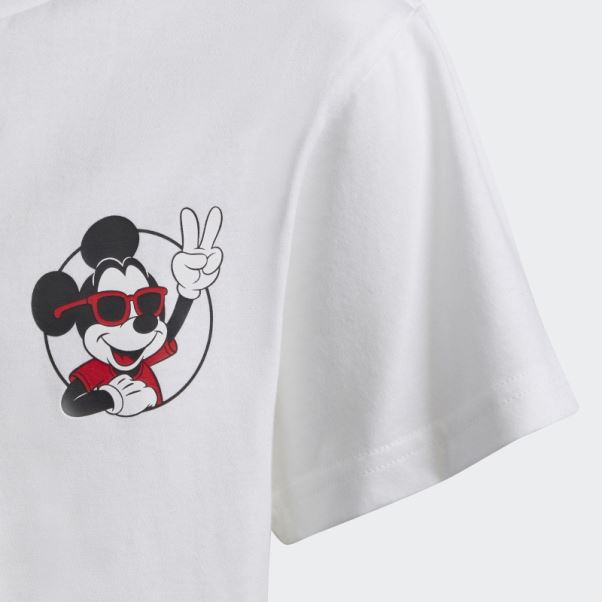 Tee Shirt Adidas Disney Mickey Et Ses Amis Blanc Fashion
