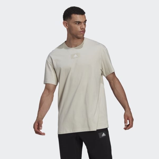 T-shirt à épaules Tombantes Adidas Essentials Feelvivid En Aluminium