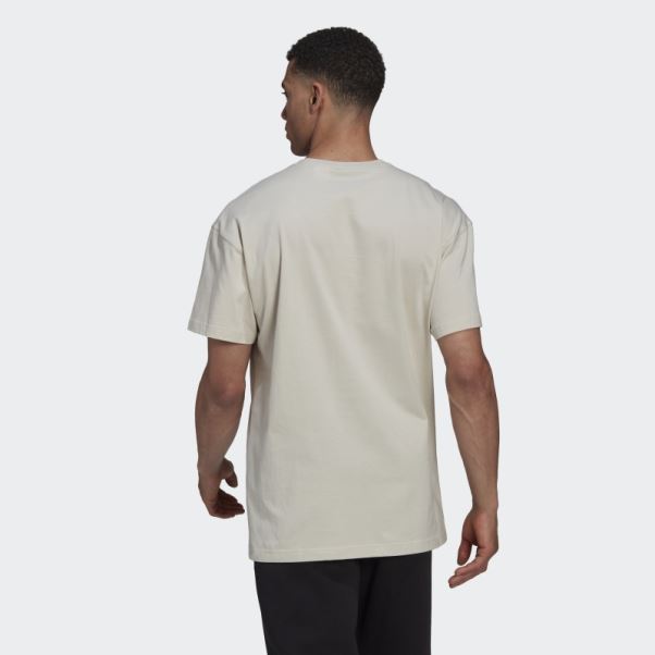T-shirt à épaules Tombantes Adidas Essentials Feelvivid En Aluminium