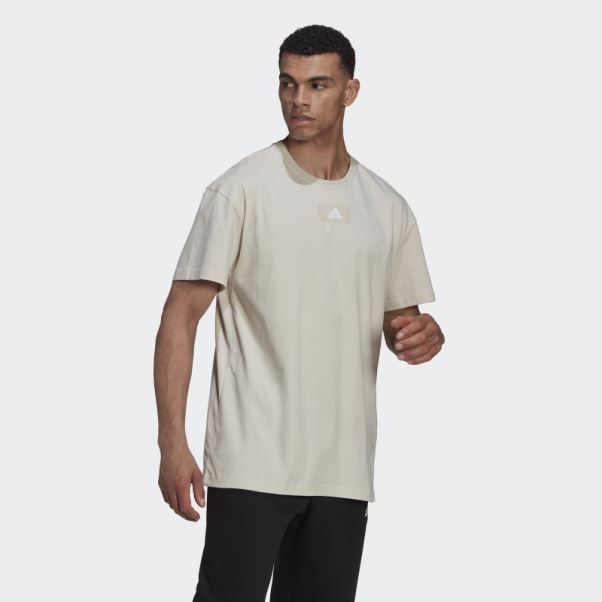 T-shirt à épaules Tombantes Adidas Essentials Feelvivid En Aluminium