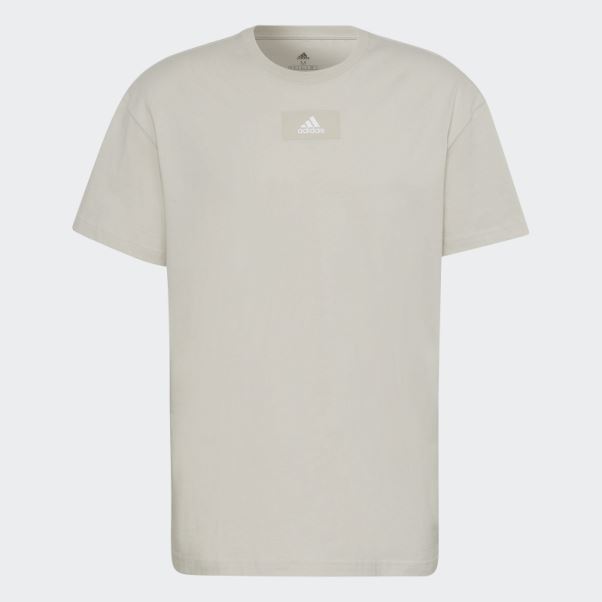 T-shirt à épaules Tombantes Adidas Essentials Feelvivid En Aluminium
