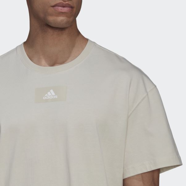 T-shirt à épaules Tombantes Adidas Essentials Feelvivid En Aluminium