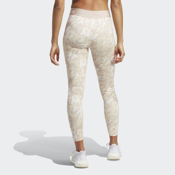 Adidas Techfit Camo 7/8 Leggings Sable Fashion