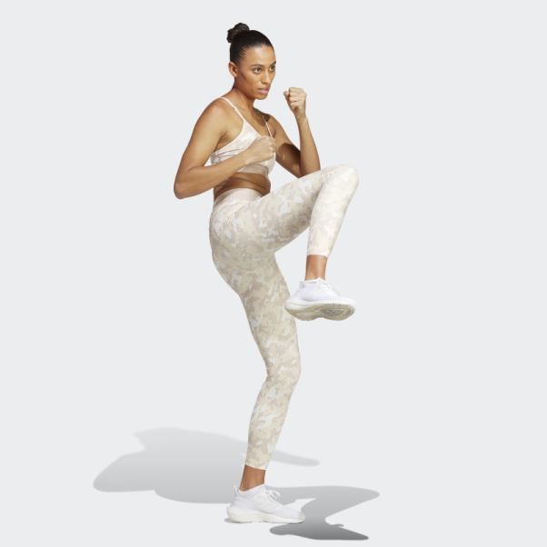 Adidas Techfit Camo 7/8 Leggings Sable Fashion