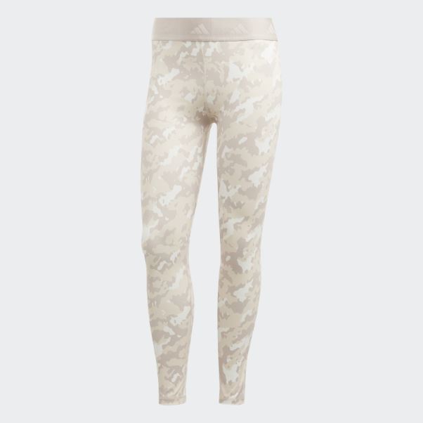 Adidas Techfit Camo 7/8 Leggings Sable Fashion
