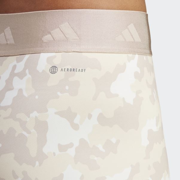 Adidas Techfit Camo 7/8 Leggings Sable Fashion
