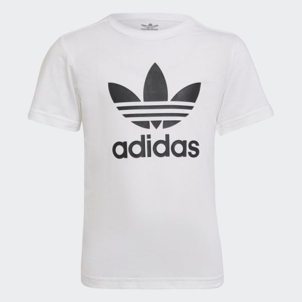Ensemble Short Et T-shirt Adicolor Blanc Adidas