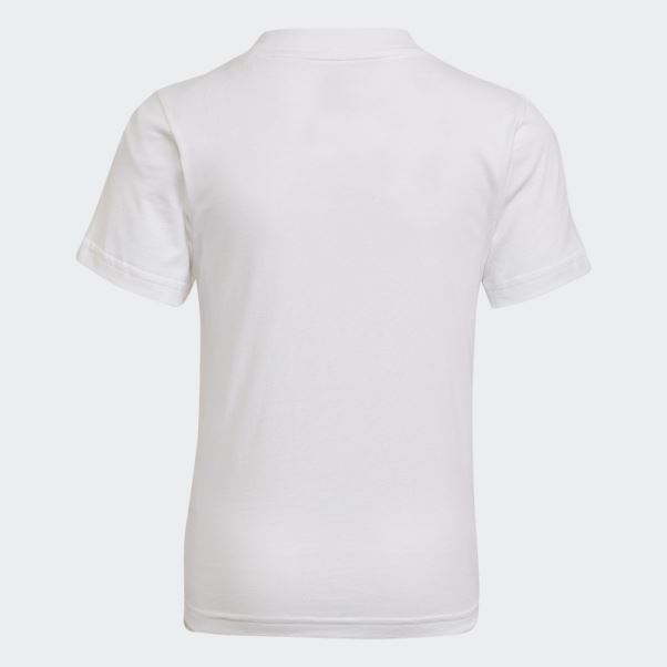 Adidas Ensemble Short Et T-shirt Adicolor Blanc