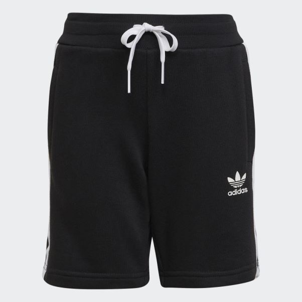 Adidas Ensemble Short Et T-shirt Adicolor Blanc