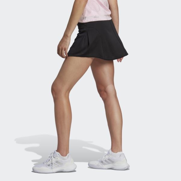 Adidas Jupe De Match De Tennis Noire