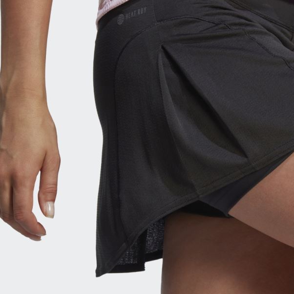 Adidas Jupe De Match De Tennis Noire