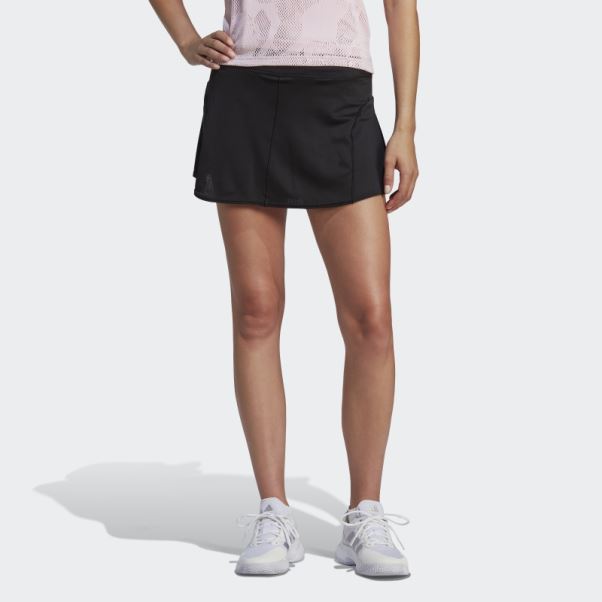 Jupe Match De Tennis Noir Adidas