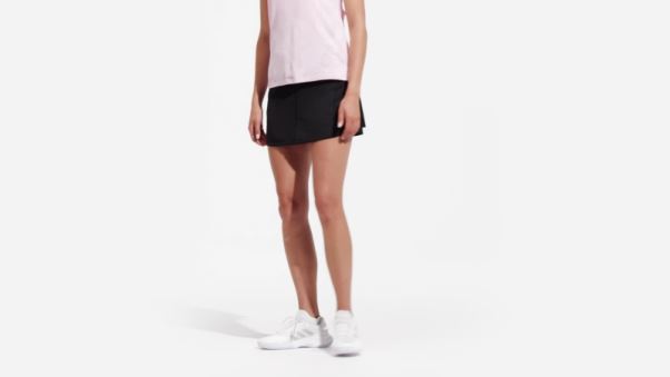 Jupe Match De Tennis Noir Adidas