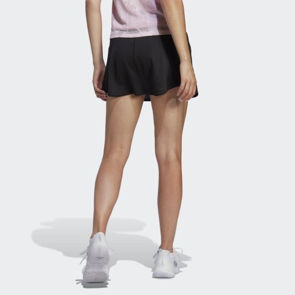 Jupe Match De Tennis Noir Adidas