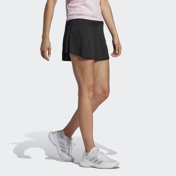 Jupe Match De Tennis Noir Adidas
