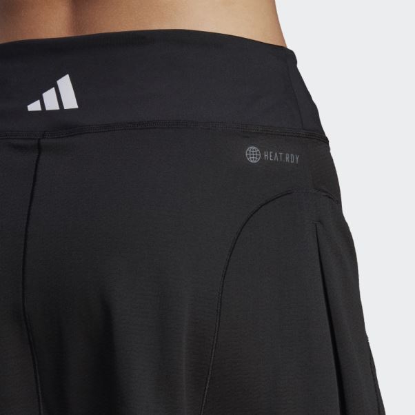 Jupe Match De Tennis Noir Adidas