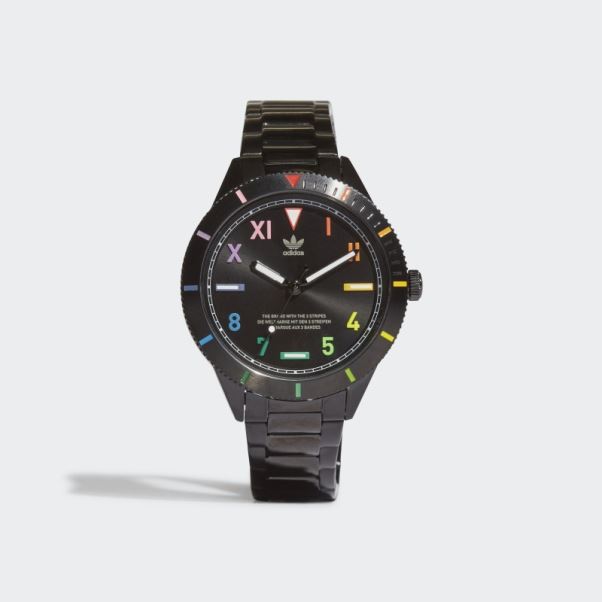 édition Trois Petite Montre M Adidas Noir