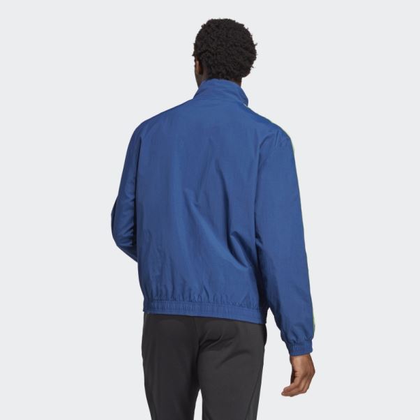Adidas Seattle Sounders Fc Anthem Veste Mystery Bleu