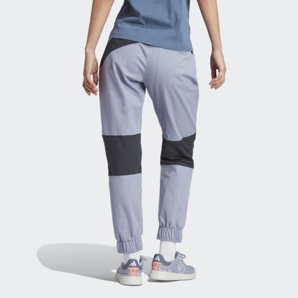 Pantalon Five Ten Felsblock Climb Violet Argent Adidas
