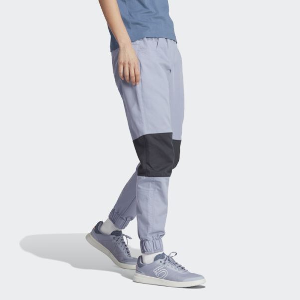 Pantalon Five Ten Felsblock Climb Violet Argent Adidas