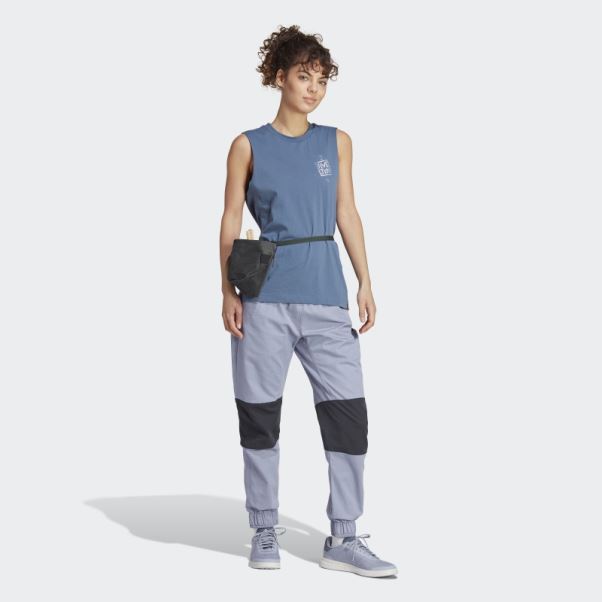 Pantalon Five Ten Felsblock Climb Violet Argent Adidas