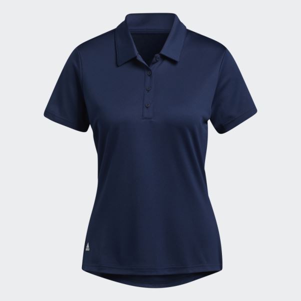 Performance Primegreen Polo Adidas Bleu Marine