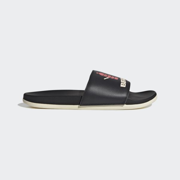 Adidas Sandales Adilette Confort Teinte écru