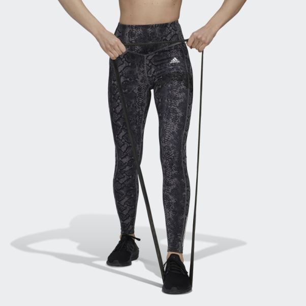 Hyperglam Aeroready High-rise Training Collants Multicolore Adidas