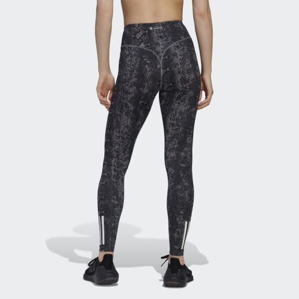 Hyperglam Aeroready High-rise Training Collants Multicolore Adidas