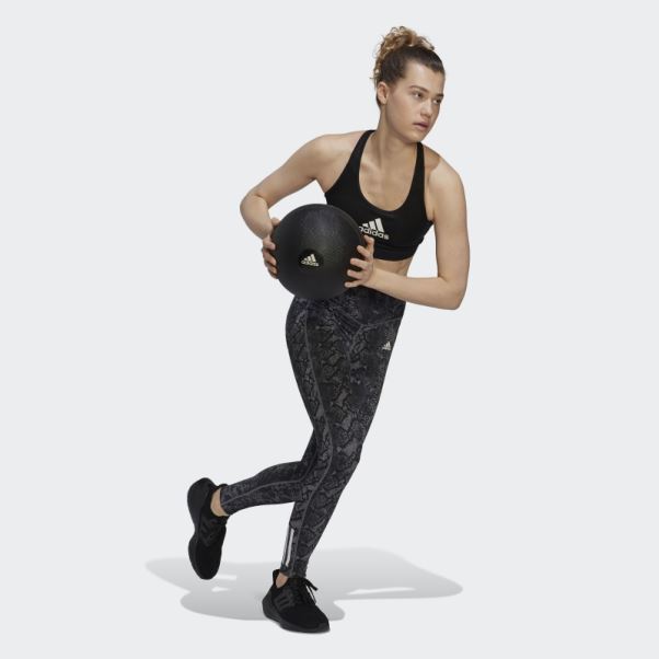 Hyperglam Aeroready High-rise Training Collants Multicolore Adidas