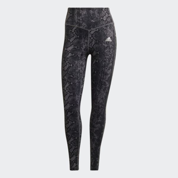 Hyperglam Aeroready High-rise Training Collants Multicolore Adidas