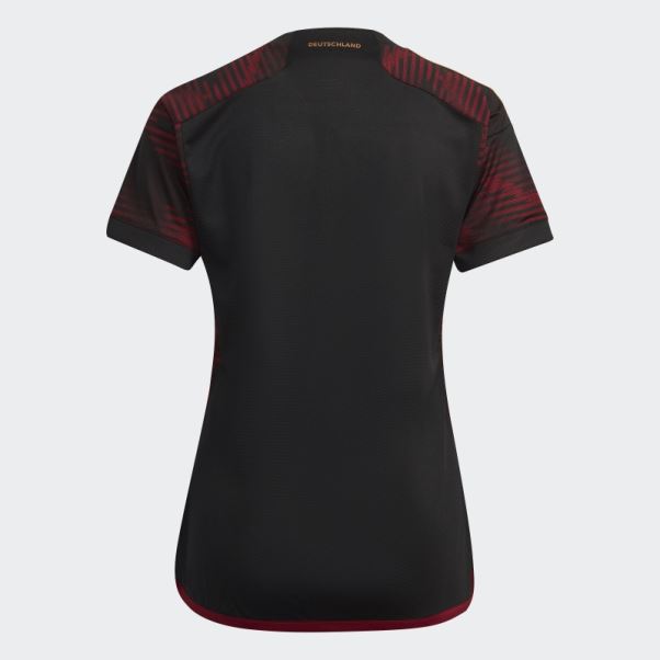 Maillot Adidas Allemagne 22 Extérieur Noir