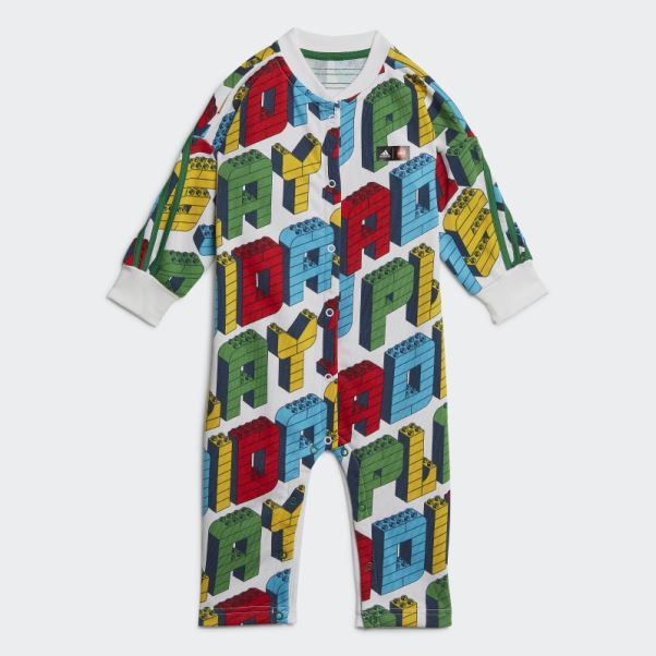 Adidas X Classic Lego Body Blanc Fashion