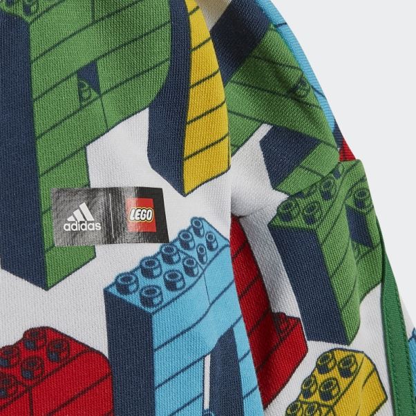 Adidas X Classic Lego Body Blanc Fashion