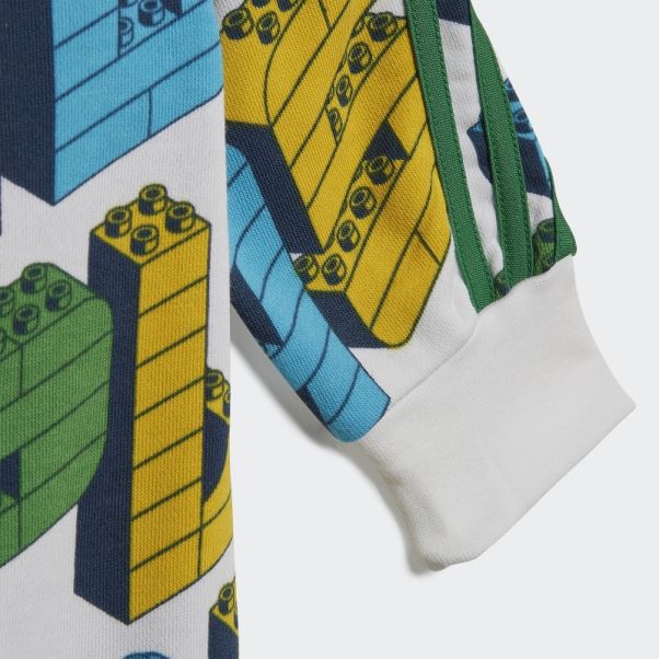Adidas X Classic Lego Body Blanc Fashion