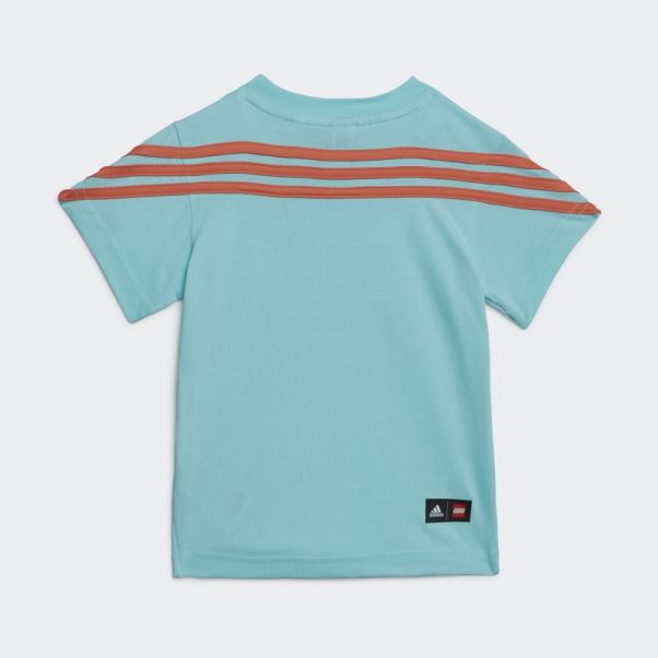 Ensemble T-shirt Et Pantalon Adidas X Classic Lego Aqua Hot