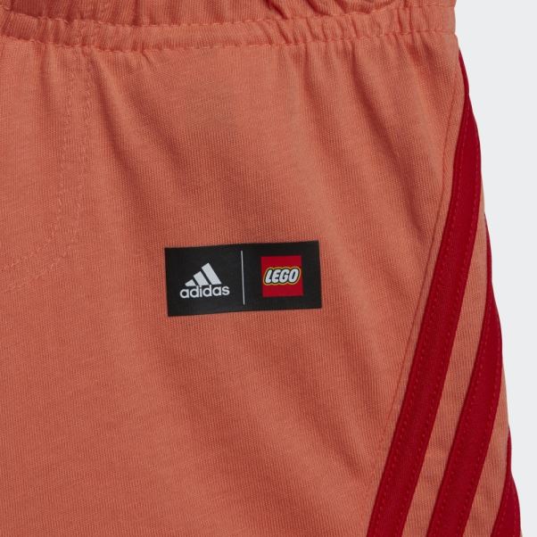 Ensemble T-shirt Et Pantalon Adidas X Classic Lego Aqua Hot