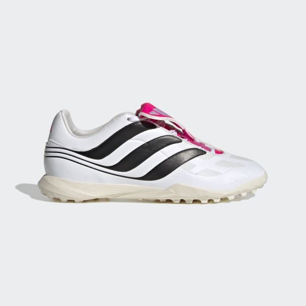 Adidas Prédateur Precision.3 Turf Chaussures De Football Blanc