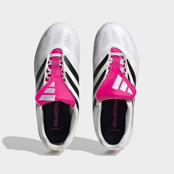 Adidas Prédateur Precision.3 Turf Chaussures De Football Blanc